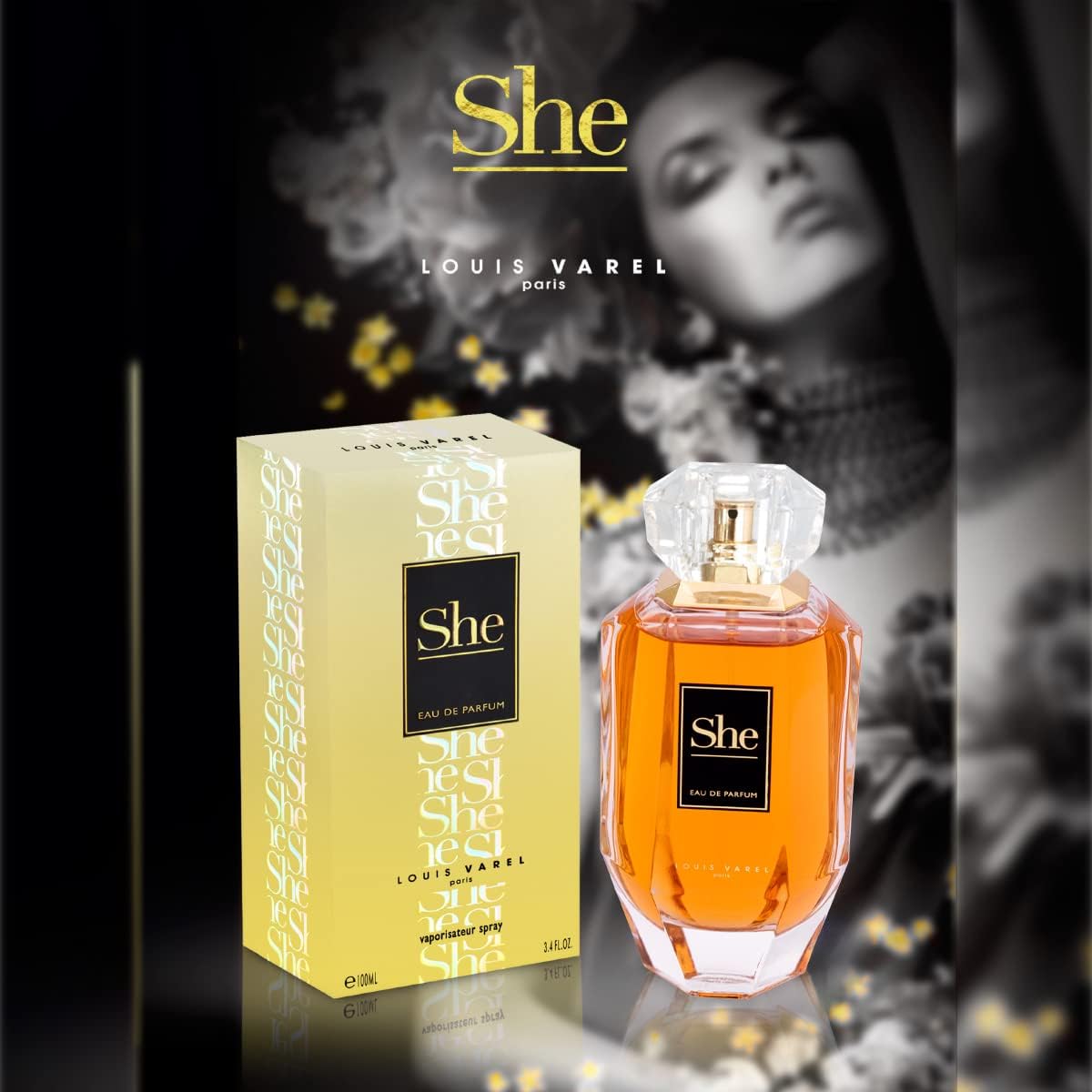 Louis Varel SHE For Women 100ml - Eau de Parfum