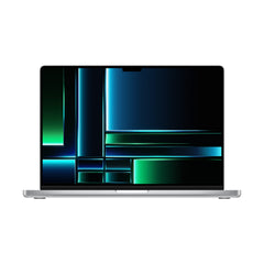 Apple 2023 MacBook Pro laptop with Apple M2 Pro chip with 12‑core CPU and 19‑core GPU: 16.2-inch Liquid Retina XDR display, 16GB, 512GB SSD storage. Works with iPhone/iPad; Silver; English