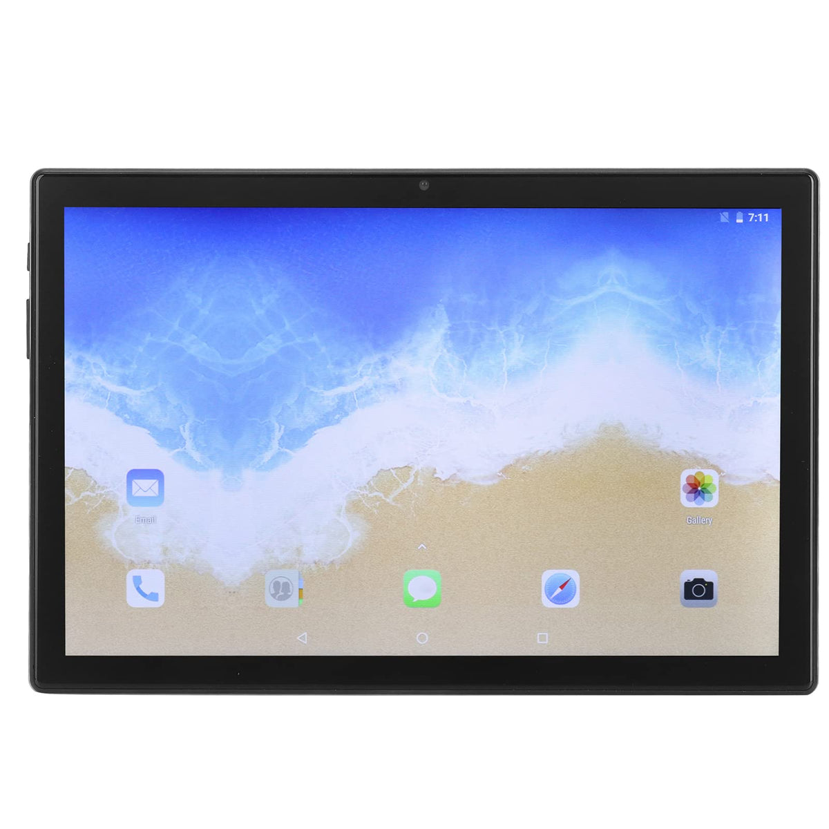 10.1 Inch Tablet Android, Tablets Computer 8GB RAM 128GB ROM Expand, 1080P FHD IPS Touch Screen, Front 8MP Rear 13MP Dual Cameras, Support Bluetooth, WiFi, 4G 5800mA (UK Plug)