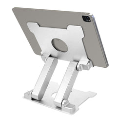 KABCON Tablet Stand Holder, Kabcon Multi-angle Adjustable Aluminum Tablets Holder for Microsoft Surface Pro Pro1 Pro2 Pro3 Pro4, 6-12in iPad, Air, Mac & Kindle, Mount for Home, Office & Count