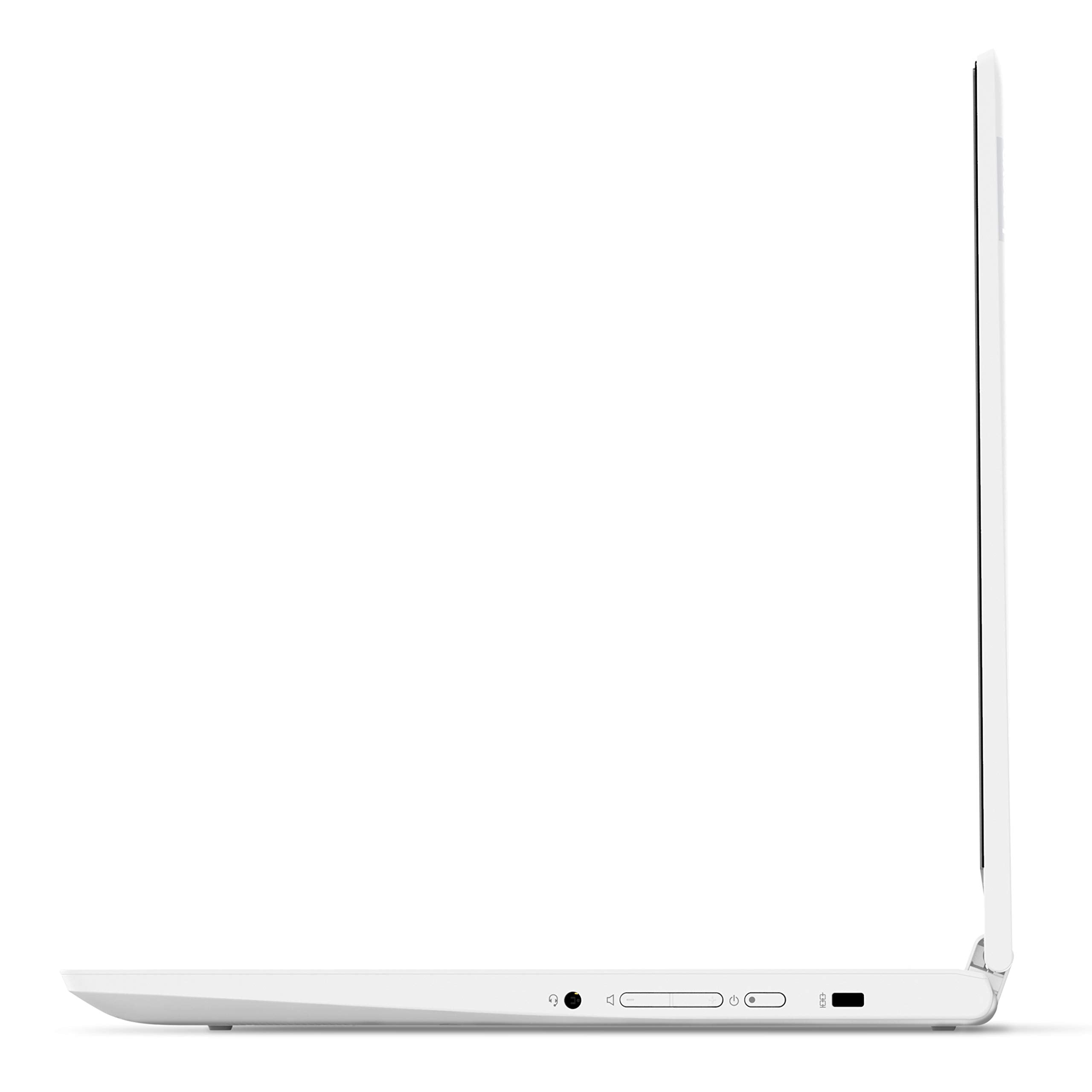 Lenovo Chromebook Flex 3 11" Laptop, 11.6-Inch HD (1366 x 768) IPS Display, MediaTek MT8173C Processor, 4GB LPDDR3, 64 GB eMMC, Chrome OS, 82HG0006US, Blizzard White