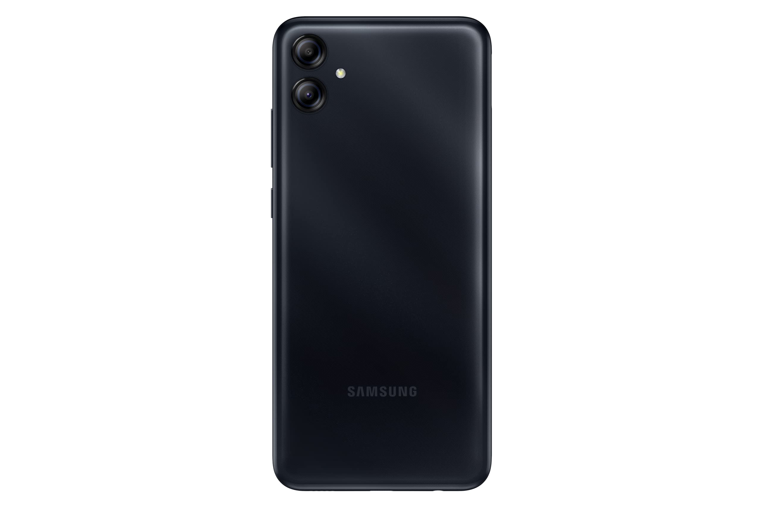 SAMSUNG Galaxy A04 6.5 inch Android Smartphone, Infinity V HD + Display, 3 GB RAM and 32 Expandable Internal Memory, 5,000 mAh Battery, Black UAE Version, SM-A042FZKDMEA, A04e, 32GB