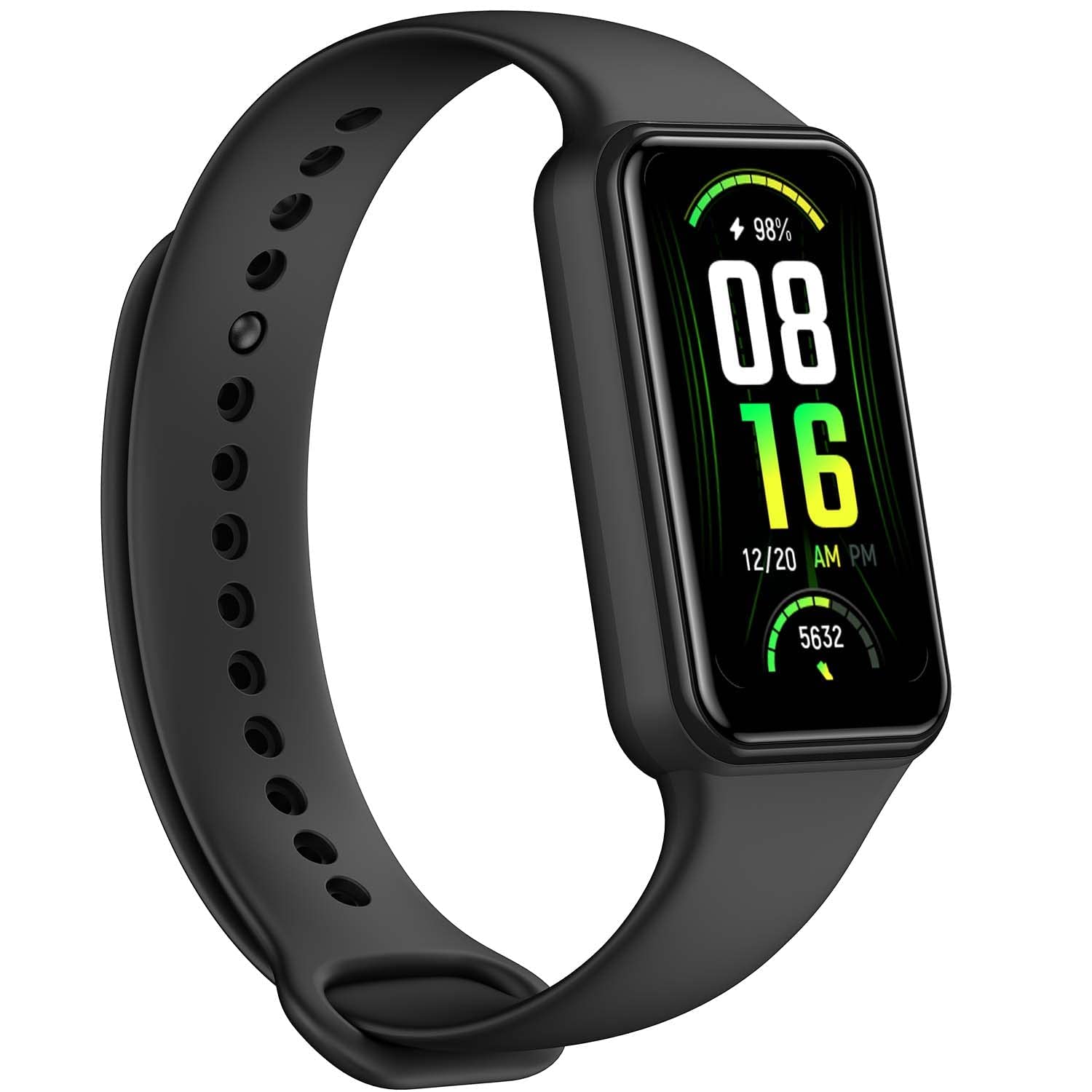 Amazfit Band 7 Fitness, Black, Space Black, B2177OV1N