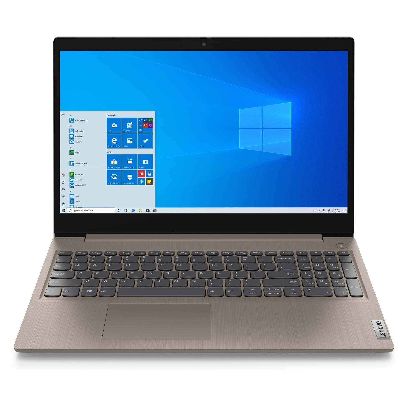 Lenovo Ideapad 15.6-inch FHD Laptop, Intel Core i3-1115G4, 4GB RAM, 128GB SSD, Windows 11, Almond