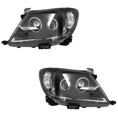 Car Styling for Toyota Hilux LED Headlights 2008-2014 for Hilux Revo Vigo Headlight DRL Bi-Xenon Lens High Low Beam Parking