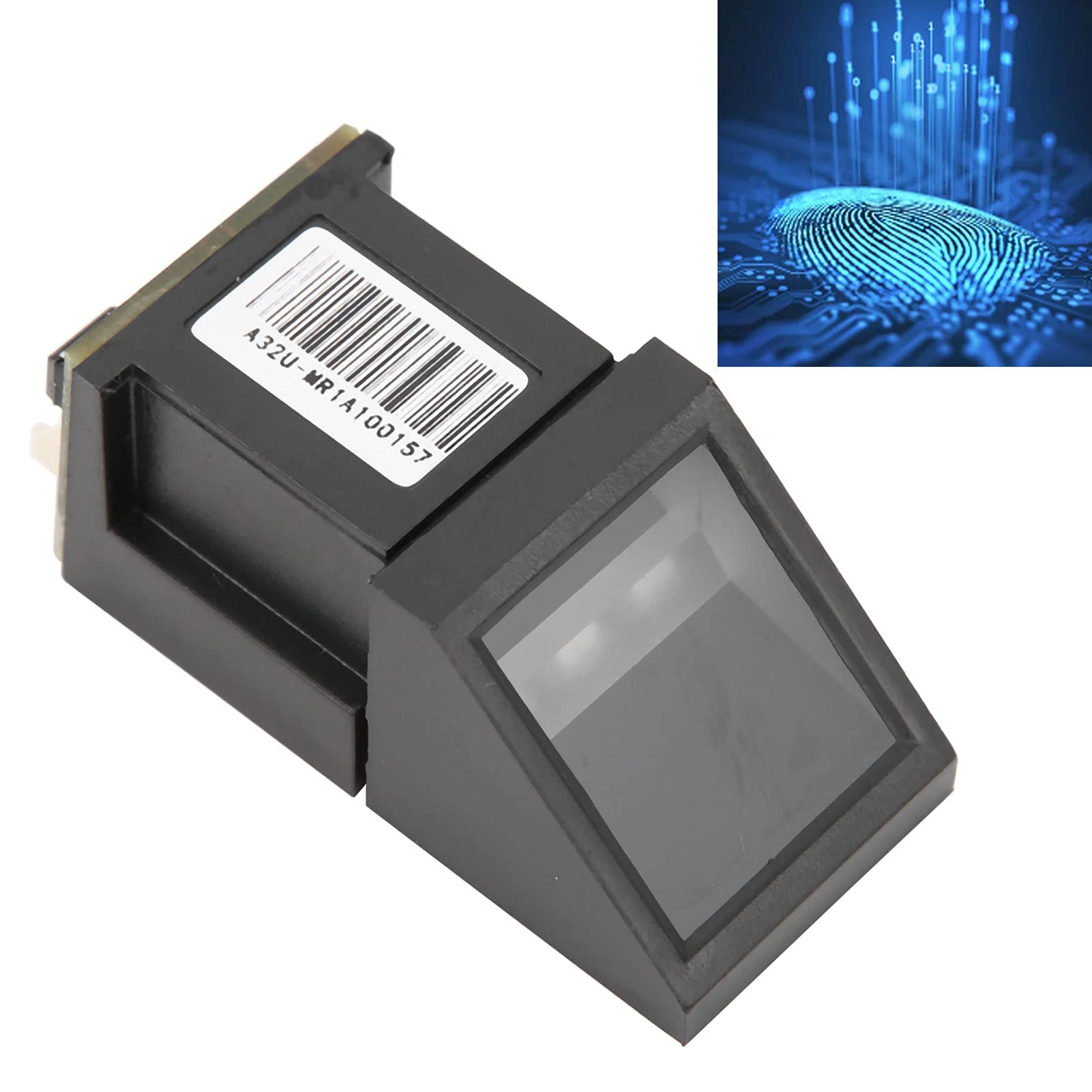 Fingerprint Scanner, Fingerprint Module Biometric 1000 Users Data Press 360° Recognition for Data Storage