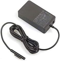 Surfaces 44w Power Supply Pro Charger For Surfaces Pro 6/pro 5 - Black