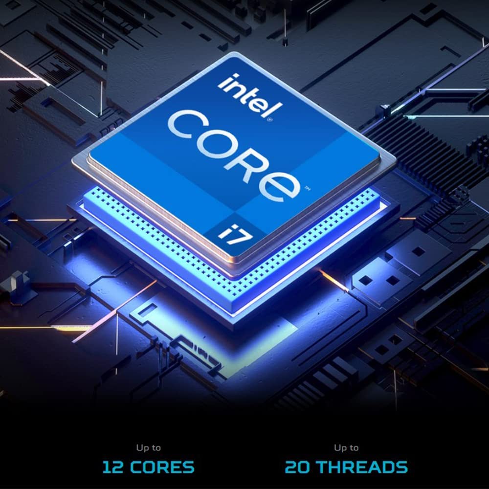 Acer Predator Orion 3000 PO3-640-UA91 Gaming Desktop | 12th Gen Intel Core i7-12700F 12-Core | NVIDIA GeForce RTX 3070 | 16GB DDR4 | 512GB Gen4 SSD | 1TB HDD | Intel Wi-Fi 6E | RGB Keyboard & Mouse