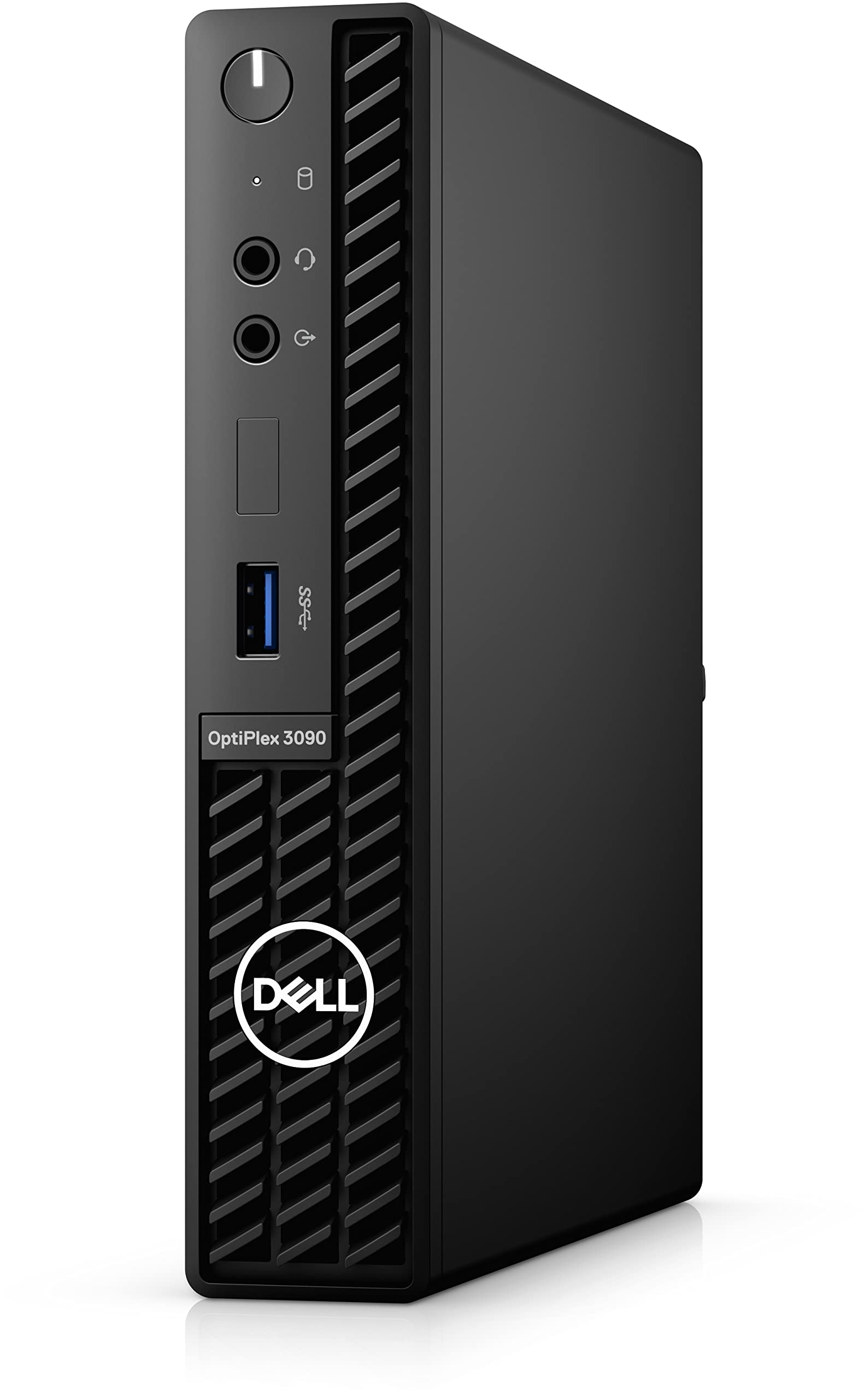 Dell 2022 Newest Optiplex 3090 Micro Form Factor Business Desktop, Intel Core i5-10500T, 32GB DDR4 RAM, 1TB PCIe SSD, DP, RJ-45, Wi-Fi 6, Bluetooth, Wired Mouse&Keyboard, Windows 11 Pro, Black