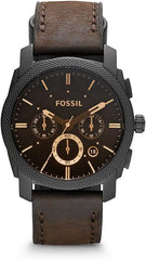 Fossil Men's Mega Machine Quartz Stainless Steel Chronograph Watch