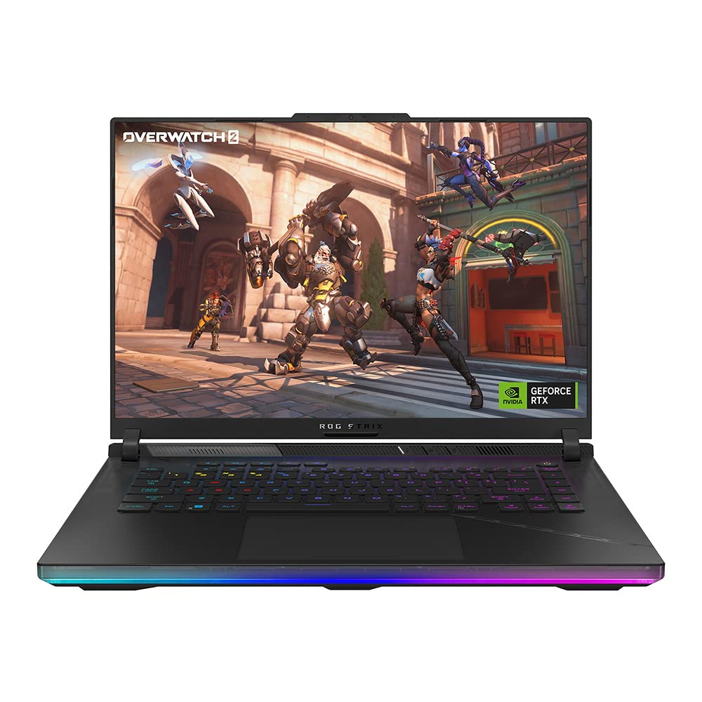 ASUS ROG Strix SCAR 16 G634JZ 16.0” WQXGA 240Hz 1100nits Gaming Laptop (Intel i9-13980HX, NVIDIA GeForce RTX 4080, 32GB RAM, 1TB SSD, Windows 11) Includes ROG HDR Nebula Display