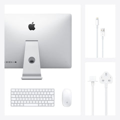 Apple iMac 27" with Retina 5K display: 3.1GHz 6-core 10th-generation Intel Core i5 processor, 256GB