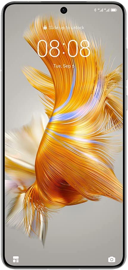 HUAWEI Mate 50, 6.7-inch OLED Display, 50MP Ultra Aperture XMAGE Camera, IP68 Water & Dust Resistance, 66W Wired Multi-channel SuperCharge, 50W Wireless SuperCharge, 4460mAh Battery, 8GB+256GB, Silver