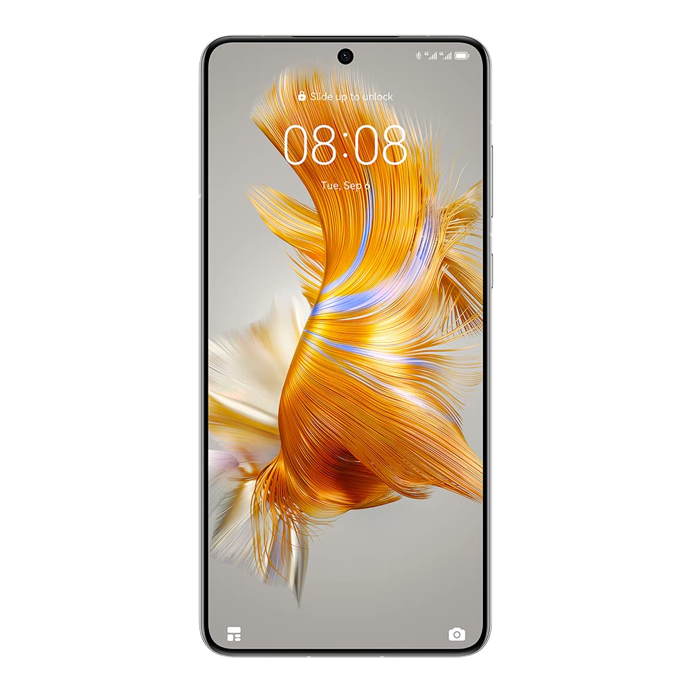 HUAWEI Mate 50, 6.7-inch OLED Display, 50MP Ultra Aperture XMAGE Camera, IP68 Water & Dust Resistance, 66W Wired Multi-channel SuperCharge, 50W Wireless SuperCharge, 4460mAh Battery, 8GB+256GB, Silver