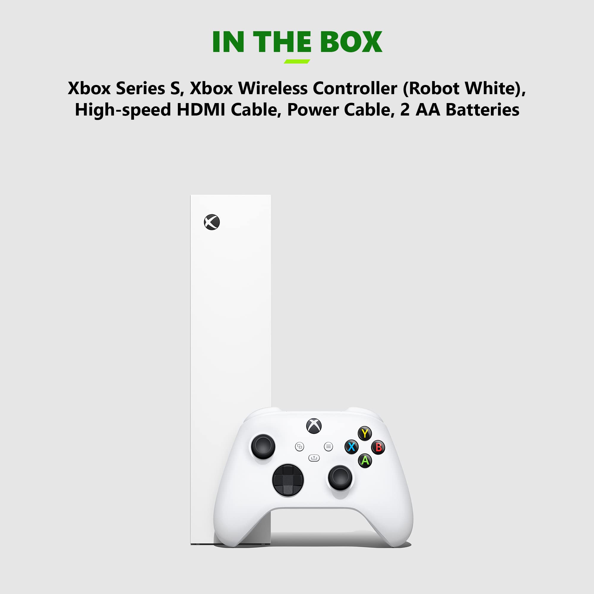 Microsoft International Version Xbox Series S 512GB (White)