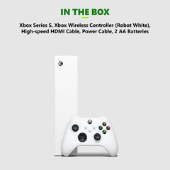 Microsoft International Version Xbox Series S 512GB (White)