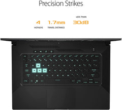 2022 Newest ASUS TUF Dash Premium Gaming Laptop: 15.6" FHD 144Hz IPS Display, Intel Gaming H Core H 8-Core i7-11370H, 32GB RAM, 512GB SSD, 4GB GeForce RTX 3050Ti, Wifi6, Backlit-KYB, DTS, Win10H