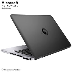 HP EliteBook 840 G1 14" Laptop, Intel Core i5, 8GB RAM, 240GB SSD, Webcam, Win10 Pro (Renewed)