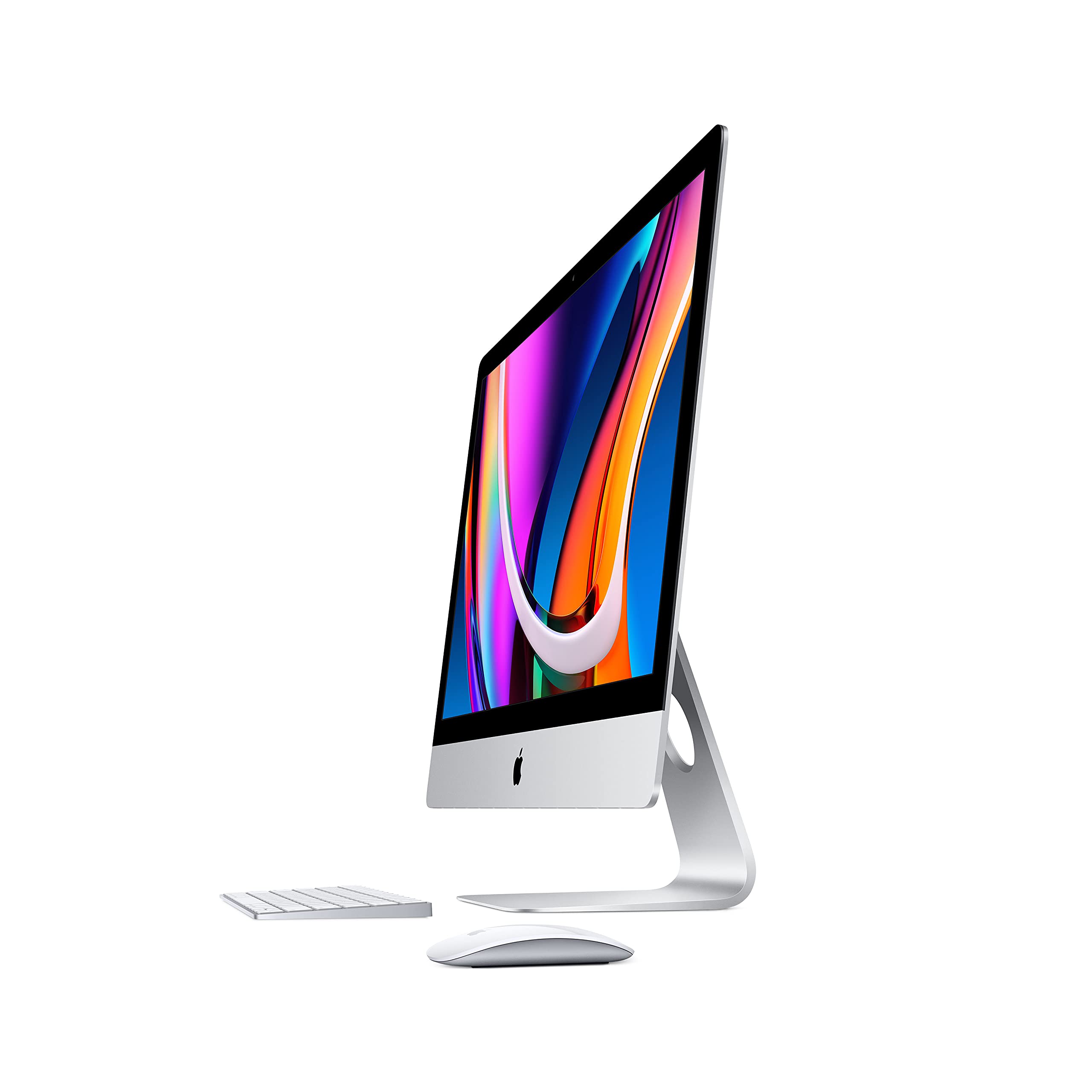 Apple iMac 27" with Retina 5K display: 3.8GHz 8-core 10th-generation Intel Core i7 processor, 512GB