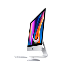 Apple iMac 27" with Retina 5K display: 3.1GHz 6-core 10th-generation Intel Core i5 processor, 256GB