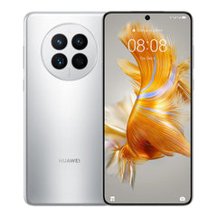 HUAWEI Mate 50, 6.7-inch OLED Display, 50MP Ultra Aperture XMAGE Camera, IP68 Water & Dust Resistance, 66W Wired Multi-channel SuperCharge, 50W Wireless SuperCharge, 4460mAh Battery, 8GB+256GB, Silver