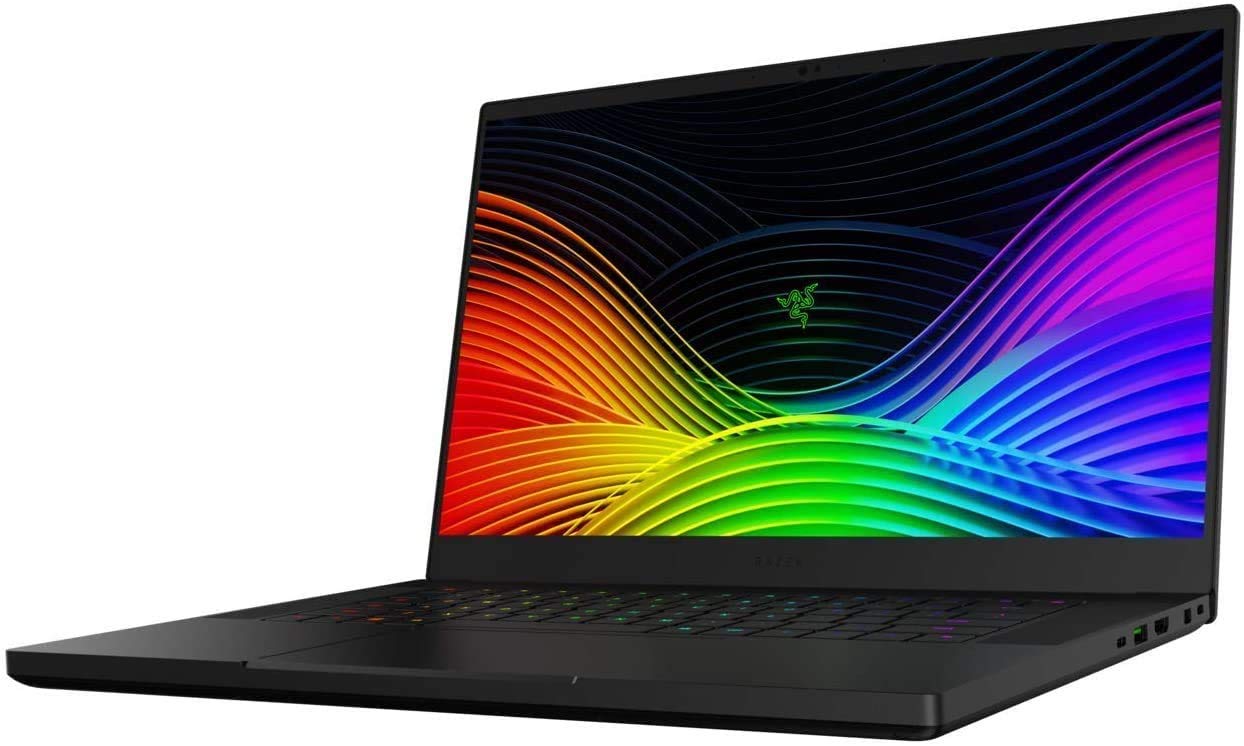 Latest RAZER BLADE 15 GAMING LAPTOP 15.6" FHD Display Intel Core I7-8750H Up to 4.1GHz 16GB 2TB + 512GB SSD NVIDIA GeForce GTX 1060 6GB Graphics Bluetooth Webcam RGB Backlit Eng Keyboard WIN10 Black