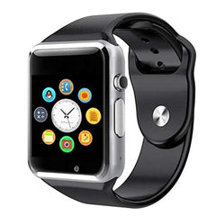 A1 Bluetooth Smart Watch Sport Pedometer With SIM Camera Smartwatch for Android (black)