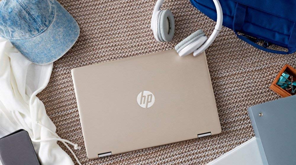 HP Pavilion x360, 14" FHD IPS Touchscreen 2 in 1 Laptop, Intel 4-Core i5-8265U (>i5-8250U), 8GB RAM, 256GB PCIe SSD, 1TB HDD, WiFi BT 4.2 Backlit Keyboard Fingerprint Reader USB-C HDMI Win 10