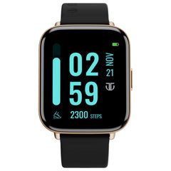 Titan Smart 2 Fashion Smartwatch, 1.78” AMOLED Display with Premium Metal Body, Multiple Sports Modes with 100+ Watchfaces, Complete Health Suite with Stress Monitor, 7 Days Battery Life, Rose Gold