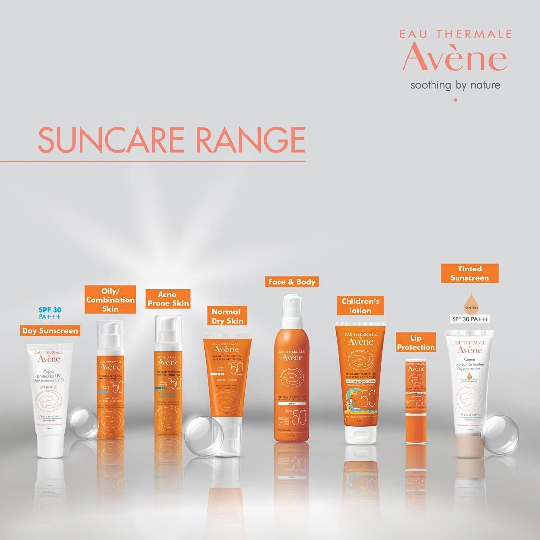 Avene Suncare Dry Touch Fluid SPF 50+ 50ml x 1