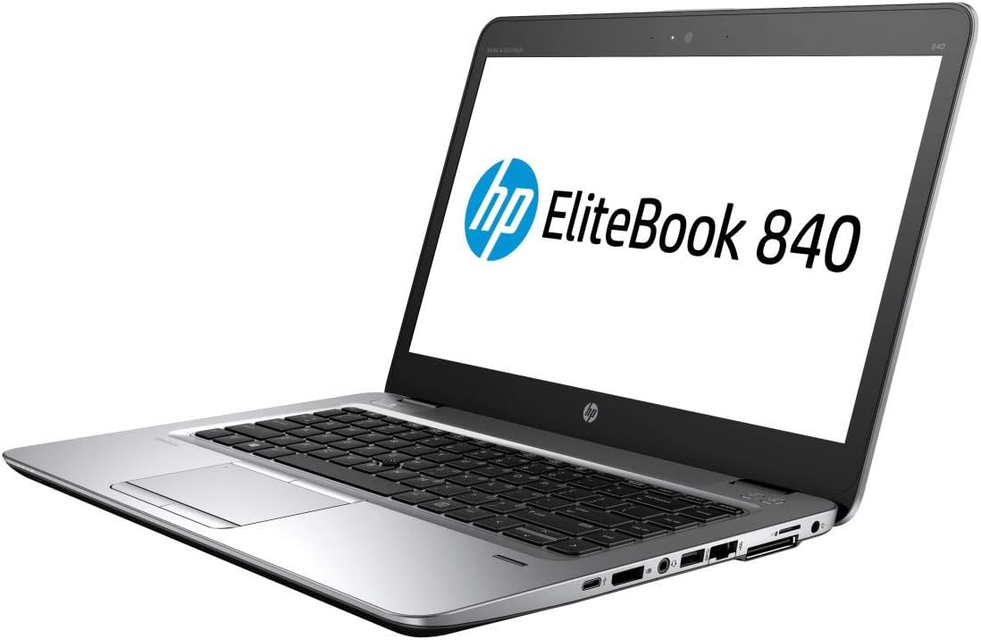 HP EliteBook 840 G3 Business Laptop, Intel Core i5-6300U CPU, 16GB DDR4 RAM, 1TB SSD Hard, 14 inch Full HD Display, Windows 10 Pro (Renewed) with 15 Days of IT-Sizer Golden Warranty