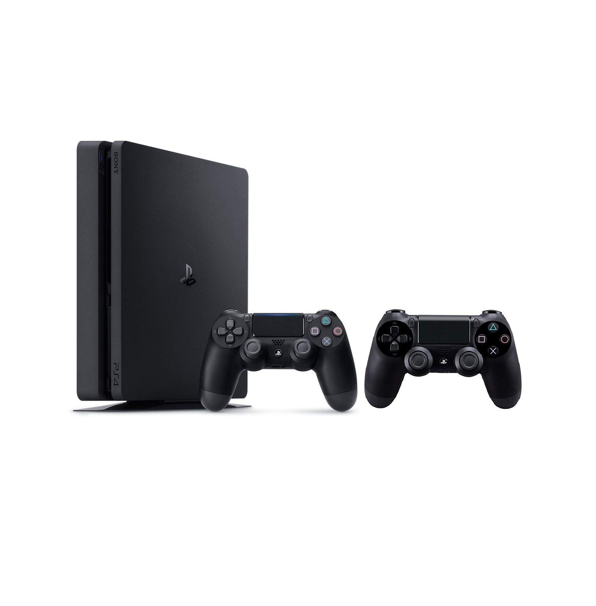 Sony PlayStation 4 500GB Console (Black) with Extra Controller - International Version