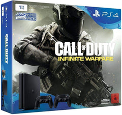 Sony Call of Duty: Infinite Warfare Play Station 4 Slim 1TB with 2 Controllers