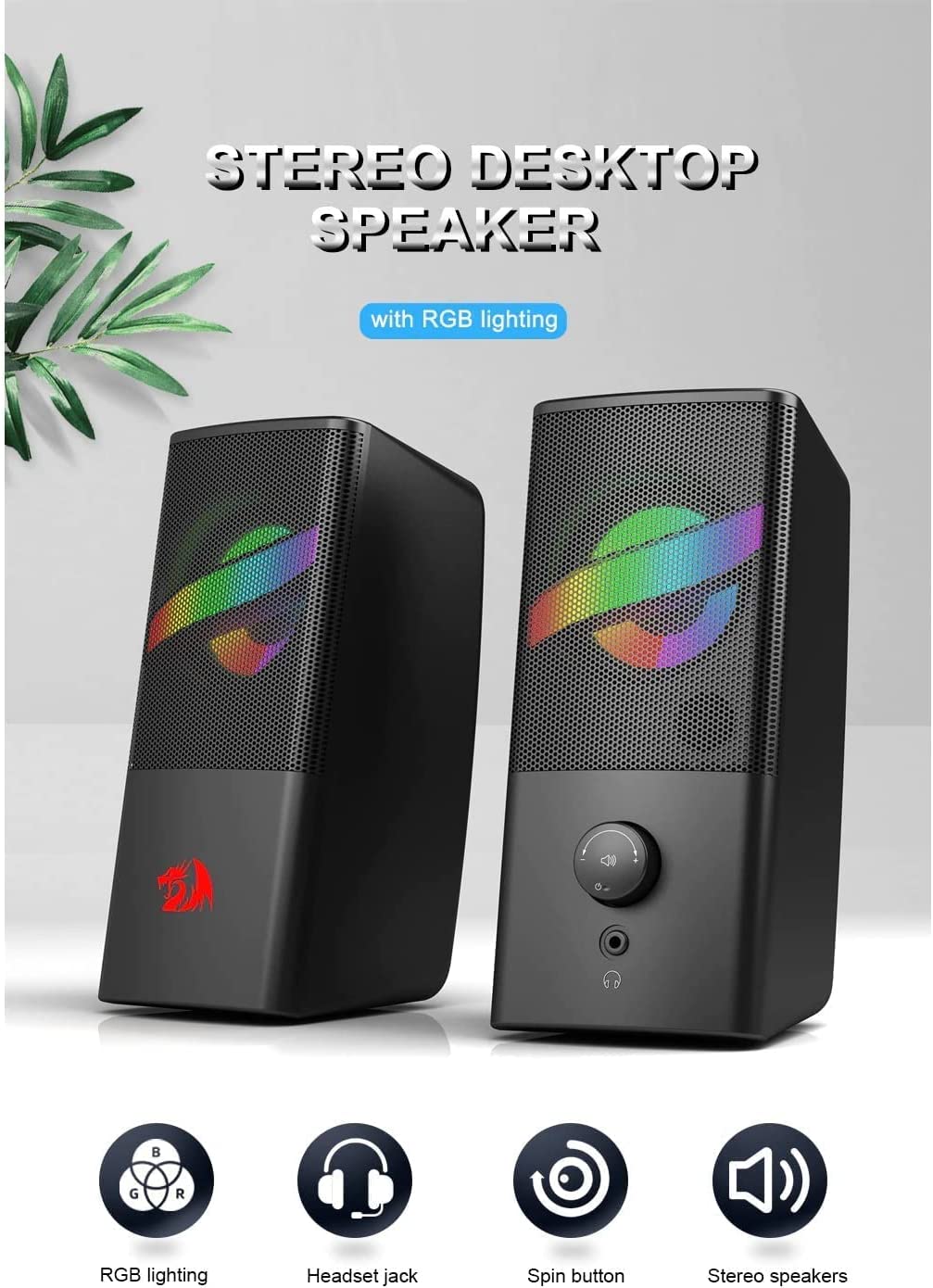 Redragon GS530 Air Gaming Speaker