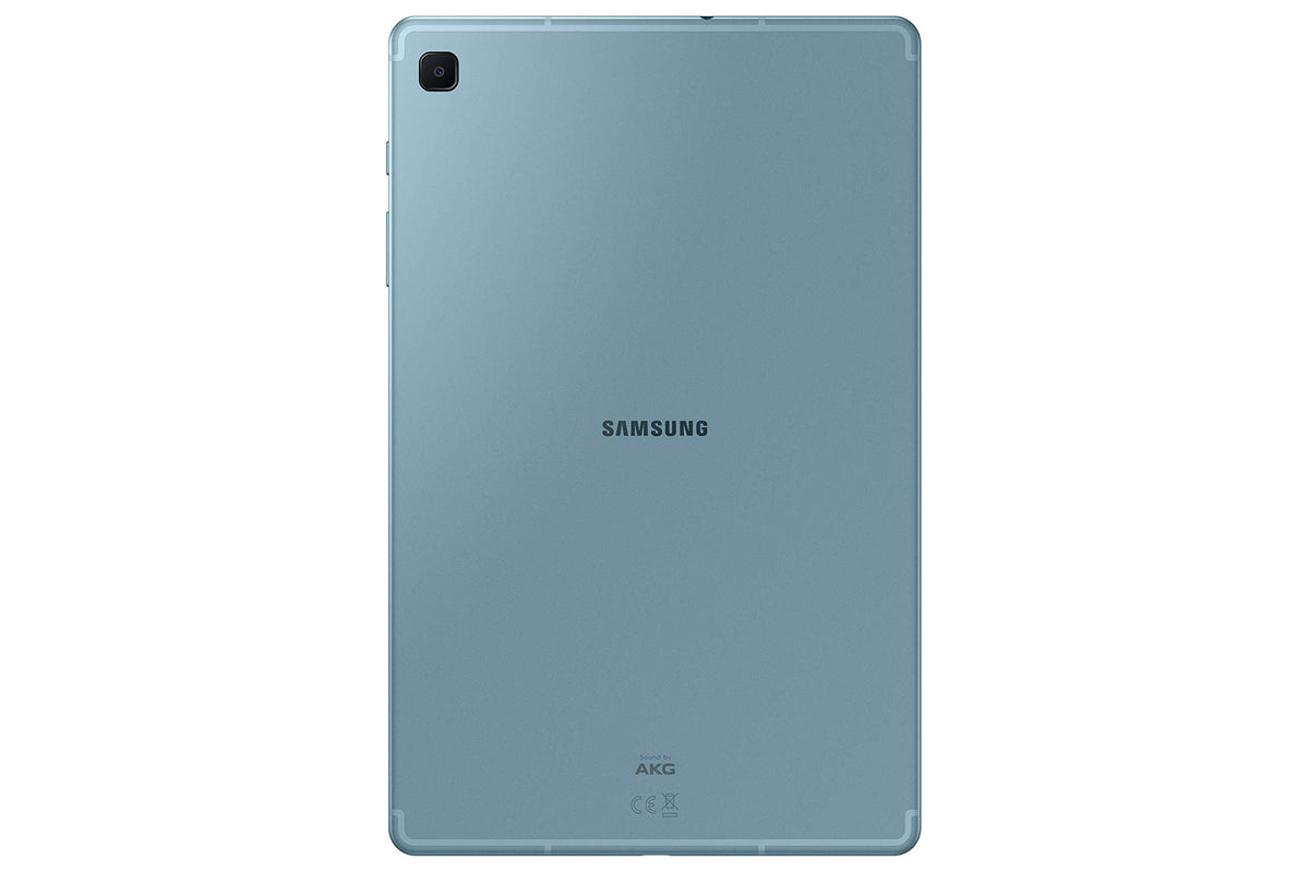 Samsung Galaxy Tab S6 Lite, 10.4-inch Android Computer Tablet, 64GB, 4GB RAM, WiFi, Bluetooth, Angora Blue (UAE Version)