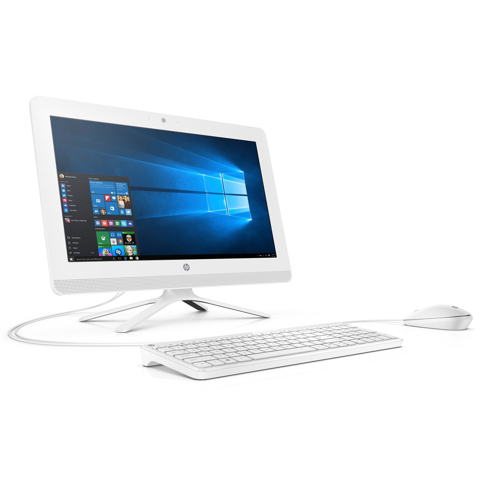 HP 20 C010 19.5" All In One Desktop Celeron | 4 GB RAM | 1 TB HDD Multi