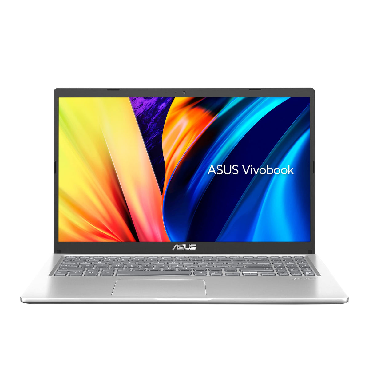 ASUS Vivobook 15 X1500EP-EJ704W (Transparent Silver) Slim Laptop, i5-1135G7 8GB 512GB PCIE G3 SSD, NV MX330, 2GB VRAM, WIN11 HOME, 15.6-inch, Backlit-Eng-Arb-KB