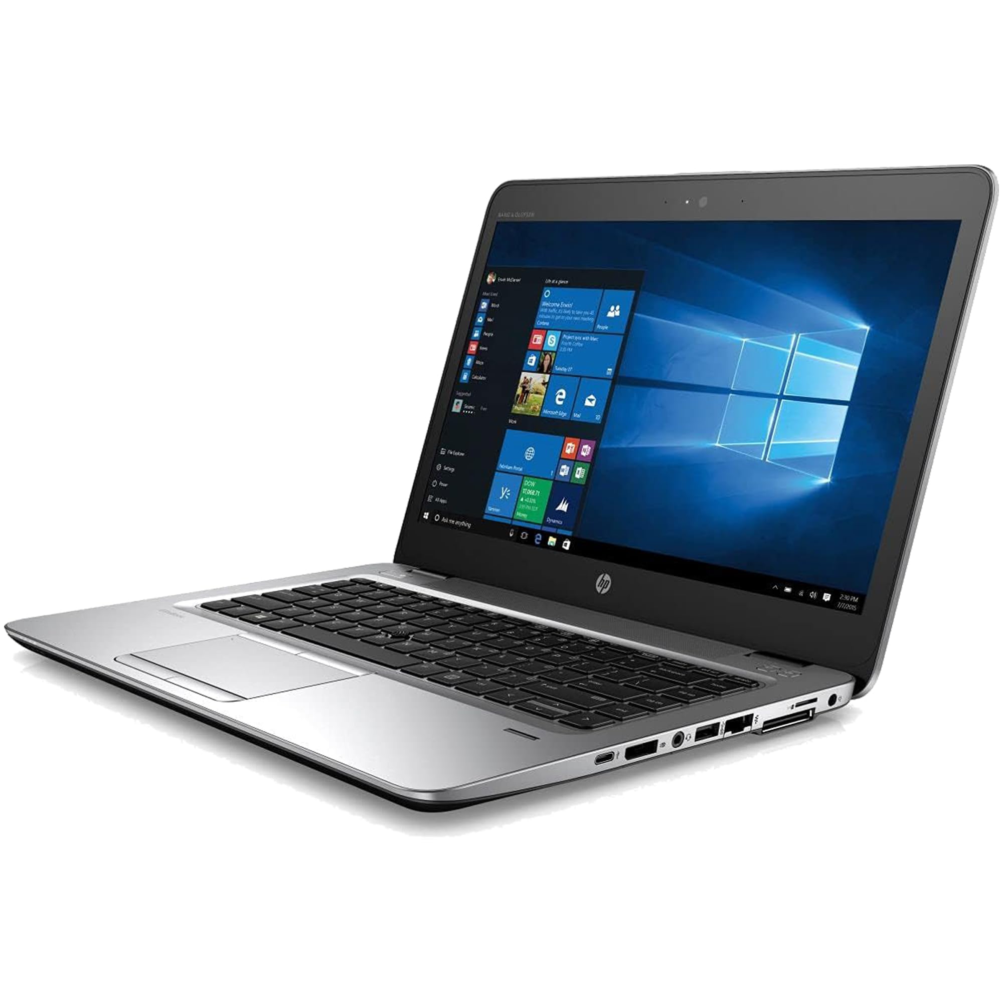 HP Elitebook 840 G4 Business Laptop Intel Core i7-7th Generation CPU 2-Cores, 8GB DDR4 SODIMM RAM, 256GB M2 Card (SSD) 2.5 HDD, 14 inch Full HD (1920x1080) Touch Screen Display, Wind 10 (Renewed)