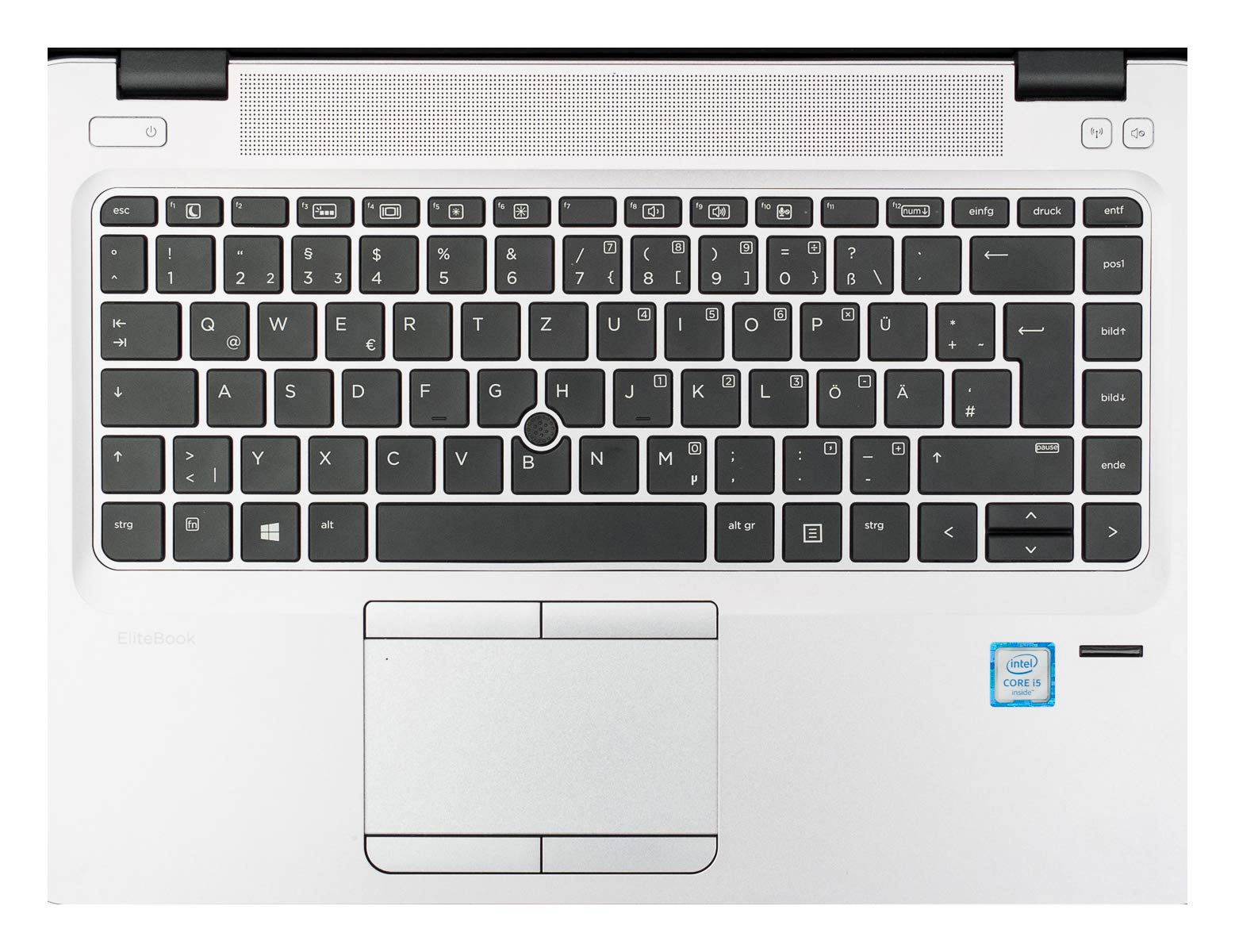 HP EliteBook 840 G3 Intel Core i5 6th Generation 8GB DDR4 RAM 512GB SSD HARD-DRIVE 14" FHD Windows 10 Pro 64-Bit Silver Laptop (Renewed)