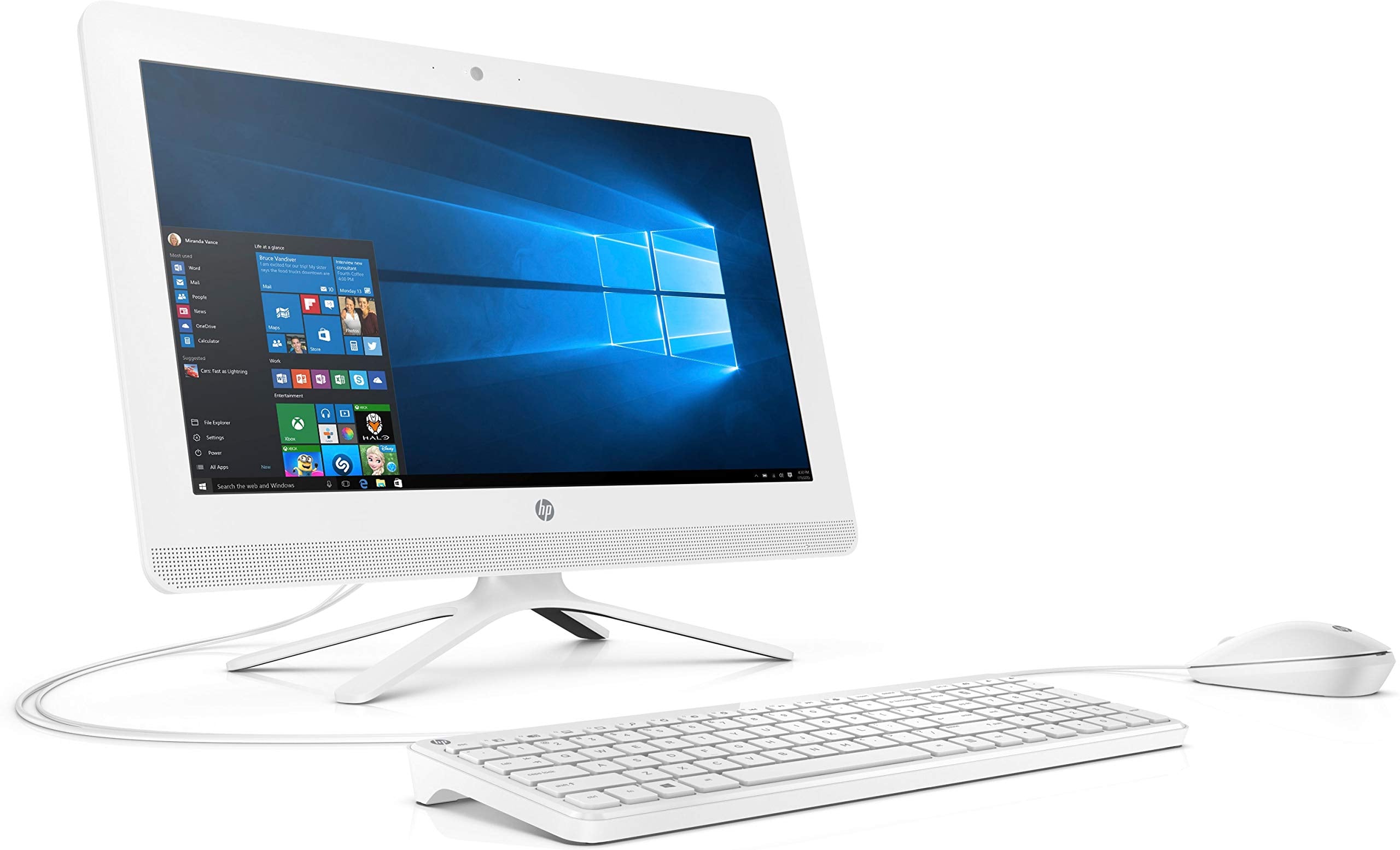 HP 20 C010 19.5" All In One Desktop Celeron | 4 GB RAM | 1 TB HDD Multi