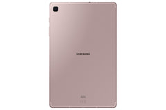 Samsung galaxy tab s6 lite, 10.4-inch android computer tablet, 128gb, 4gb ram, lte, wifi, bluetooth, chiffon pink (uae version) pink uae version, galaxy tab s6 lite