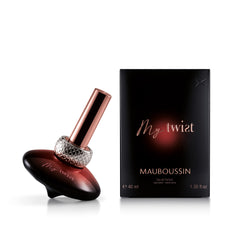 Mauboussin - My Twist - Eau De Parfum Women - Floral Scent - 1.35 Fl Oz (40ml)