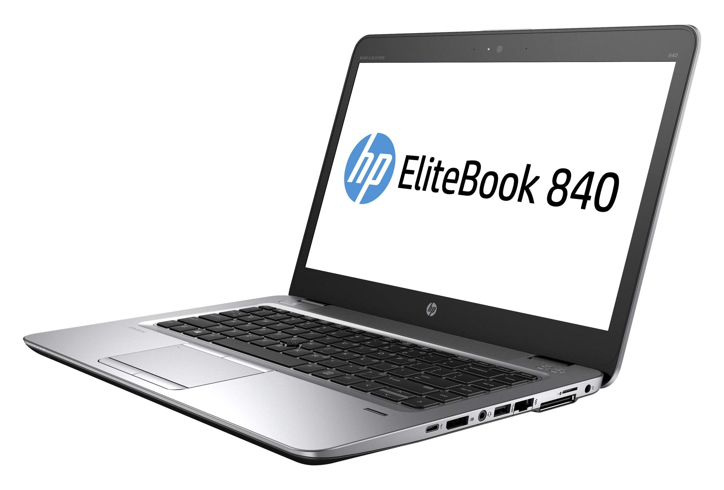 HP EliteBook 840 G3 Intel Core i5 6th Generation 8GB DDR4 RAM 512GB SSD HARD-DRIVE 14" FHD Windows 10 Pro 64-Bit Silver Laptop (Renewed)