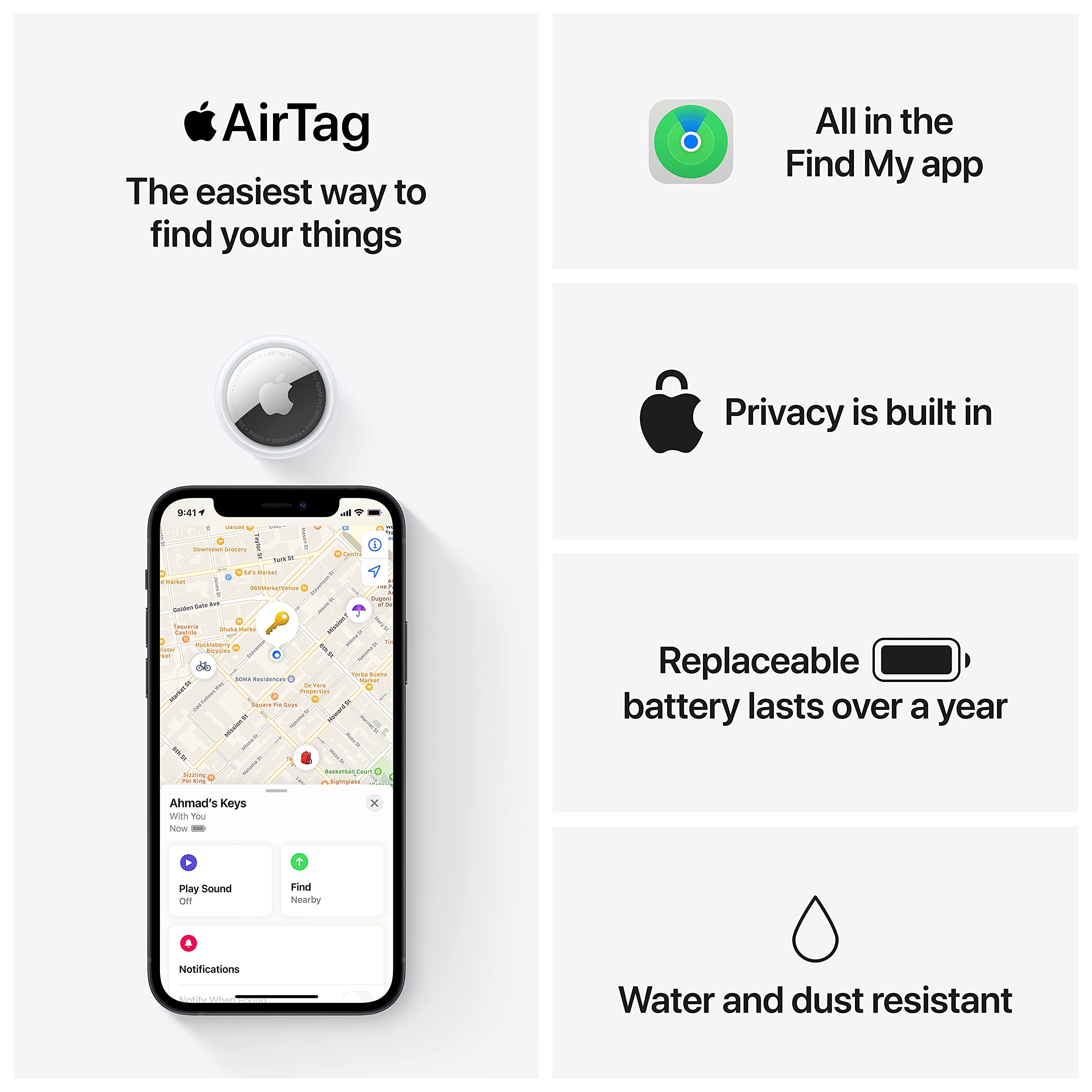 Apple AirTag (1 Pack)