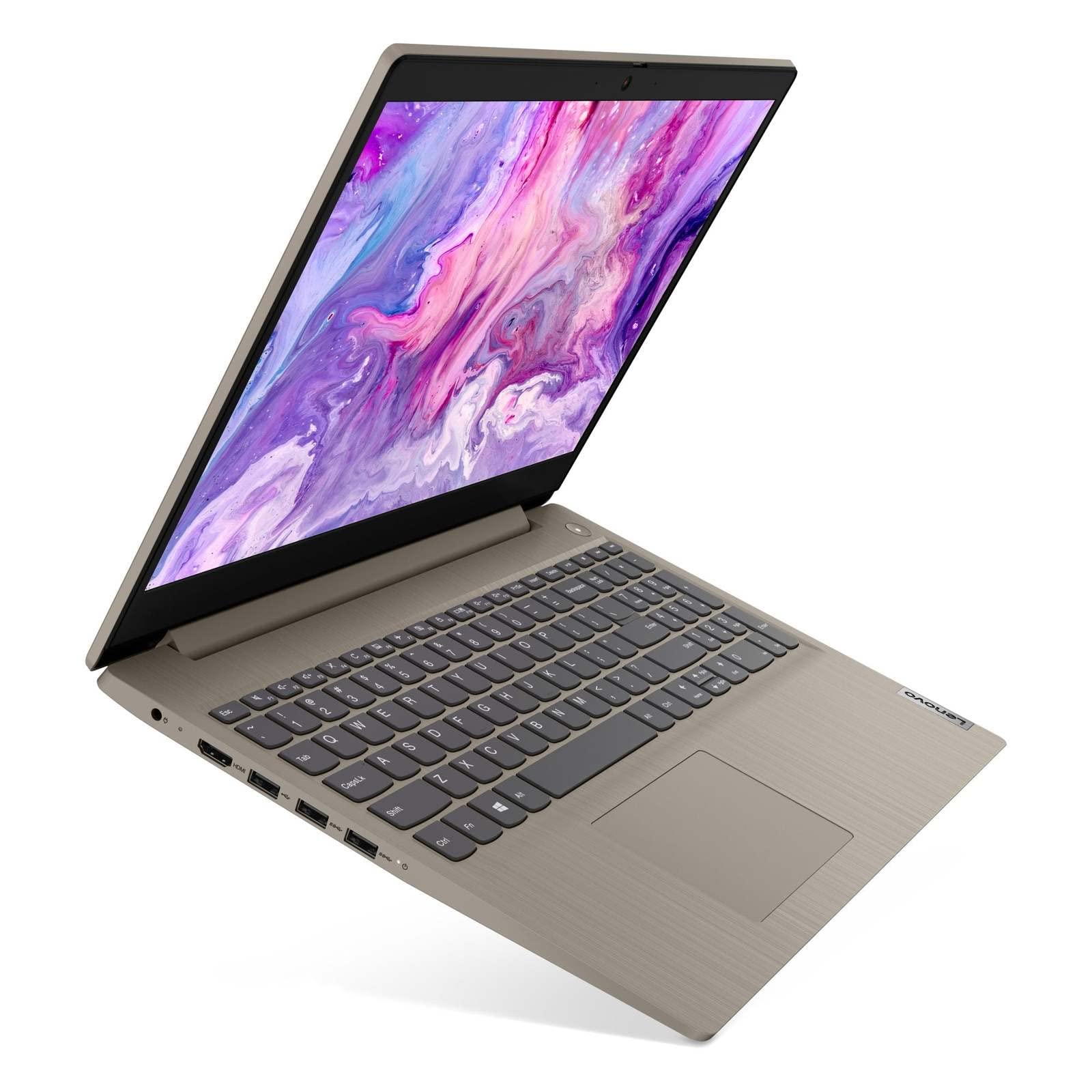 Lenovo Ideapad 15.6-inch FHD Laptop, Intel Core i3-1115G4, 4GB RAM, 128GB SSD, Windows 11, Almond