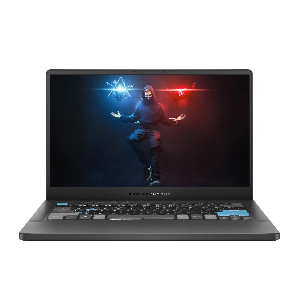 Rog Zephyrus G14 Aw Se Ga401Qec-K2064T (Gray),Gaming Laptop, R9-5900Hs 16Gb 1Tb Pcie G3 Ssd, Nv Rtx3050 Ti, Win10 Home, 14.0 Inch Wqhd 2560X1440 16:9 120Hz, Backlit-Eng-Arb-Kb