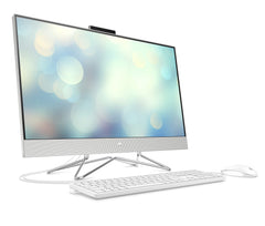 HP All-in-One 27" Desktop Computer, 11th Generation Intel Core i5-1135G7 Processor, Intel Iris Xe Graphics, 8 GB RAM, 512 GB SSD, Windows 11 Home (27-dp1370, Natural Silver)