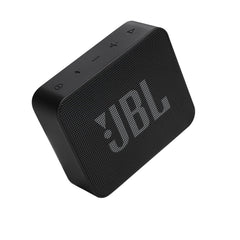 JBL GO Essential - Portable Waterproof Bluetooth Speaker, Up to 5 Hours of Playback, in Black