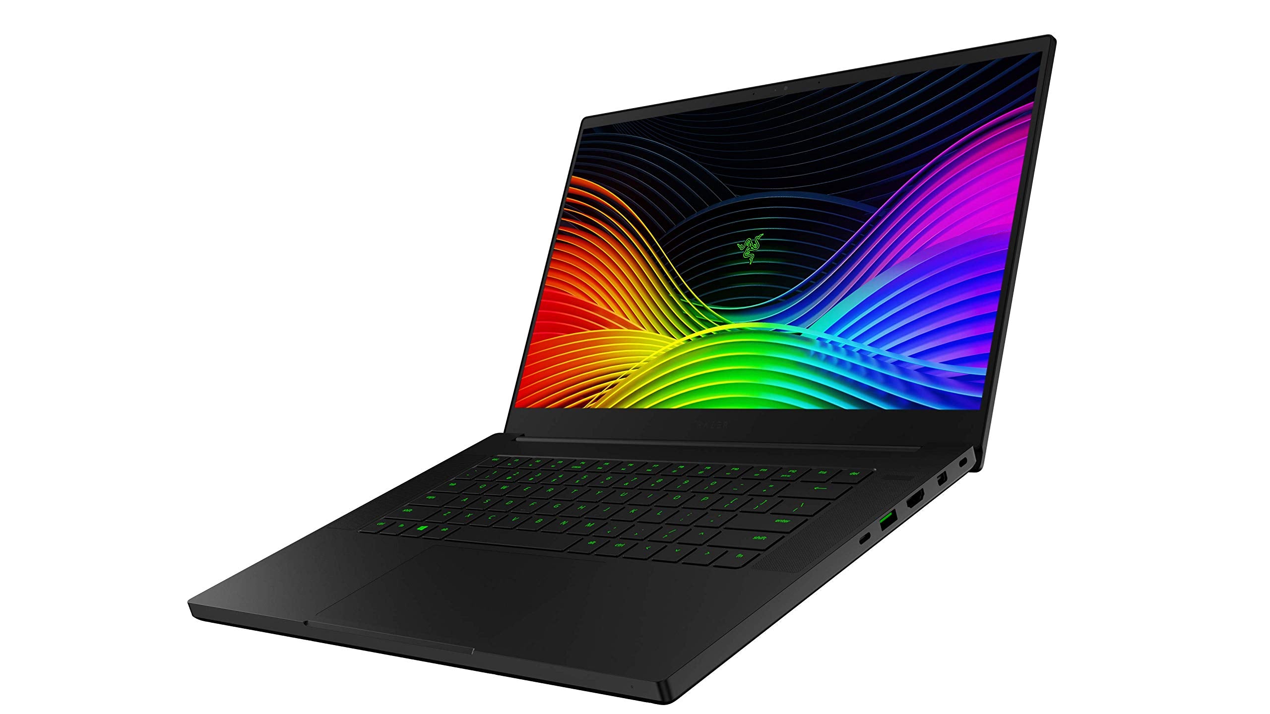 Razer Blade 15 Base Gaming Laptop 2020: Intel Core i7-10750H 6-Core, NVIDIA GeForce GTX 1660 Ti, 15.6" FHD 1080p 120Hz, 16GB RAM, 256GB SSD