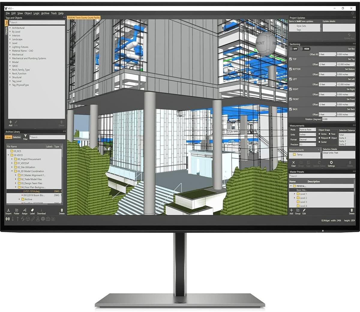 HP Z24n G3 WUXGA 24" Display Resolution: 1920 x 1200 - Brightness : 350 nits Aspect ratio : 16:10 -connections :   DP 1.2 & HDMI 1.4 - HP's thinnest 24 inch display! (1C4Z5AA)